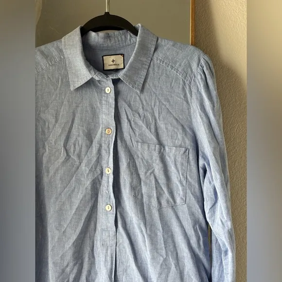 Tuckernuck Chambray Callahan Shirt Dress