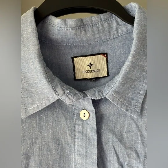 Tuckernuck Chambray Callahan Shirt Dress