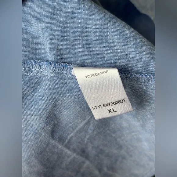Tuckernuck Chambray Callahan Shirt Dress