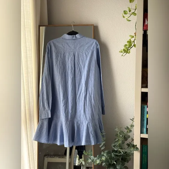 Tuckernuck Chambray Callahan Shirt Dress