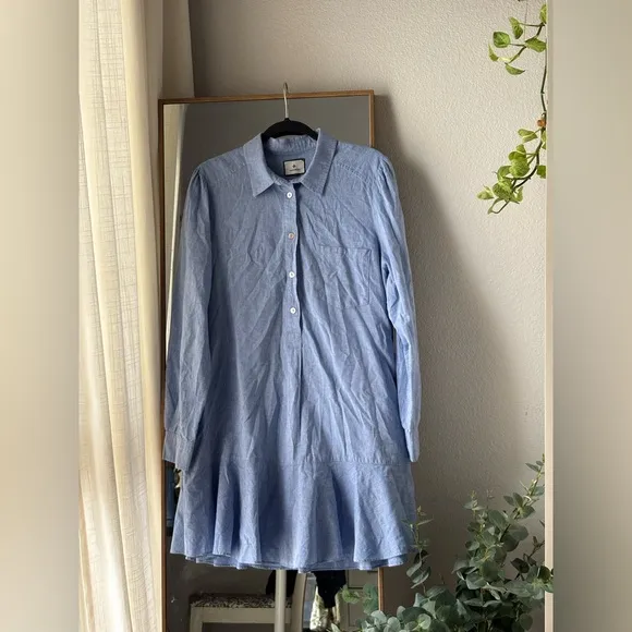 Tuckernuck Chambray Callahan Shirt Dress