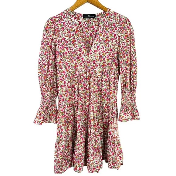 Tuckernuck Pomander Place Poplin Kenzo Dress size XS in Ditsy Floral