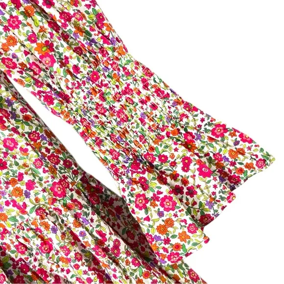 Tuckernuck Pomander Place Poplin Kenzo Dress size XS in Ditsy Floral