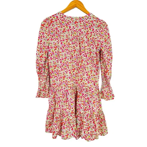 Tuckernuck Pomander Place Poplin Kenzo Dress size XS in Ditsy Floral