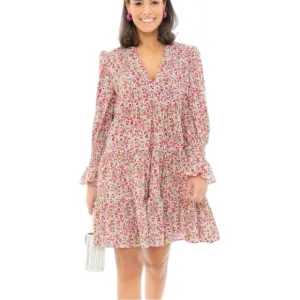 Tuckernuck Pomander Place Poplin Kenzo Dress size XS in Ditsy Floral