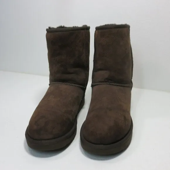 UGG #1016223 Classic Short Australia Insulated Winter Shoes Womens Footwear Sz 8