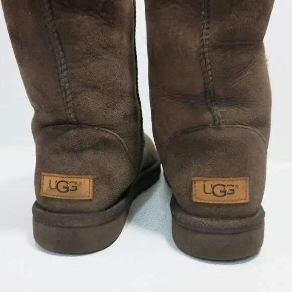 UGG #1016223 Classic Short Australia Insulated Winter Shoes Womens Footwear Sz 8