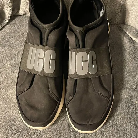 UGG Australia Neutra Black Women's Sneakers