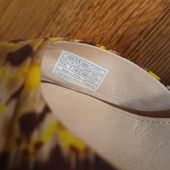 UGG Luciana Wedge Espadrilles Sz 9.5