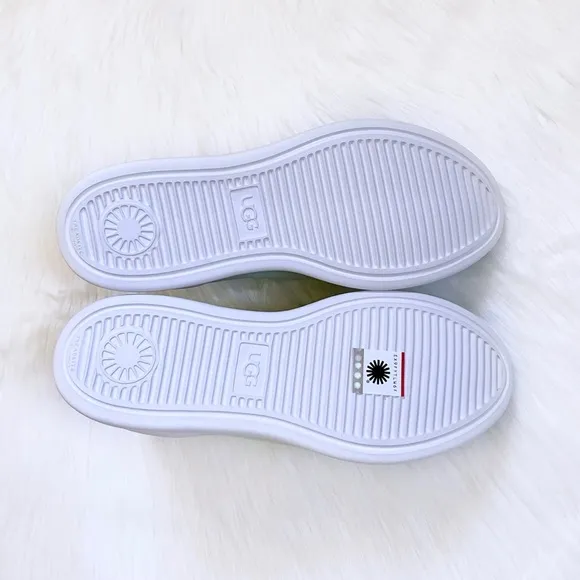 UGG Neutra Chunky Glitter Mint Glitter Sneakers