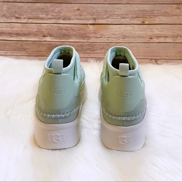 UGG Neutra Chunky Glitter Mint Glitter Sneakers