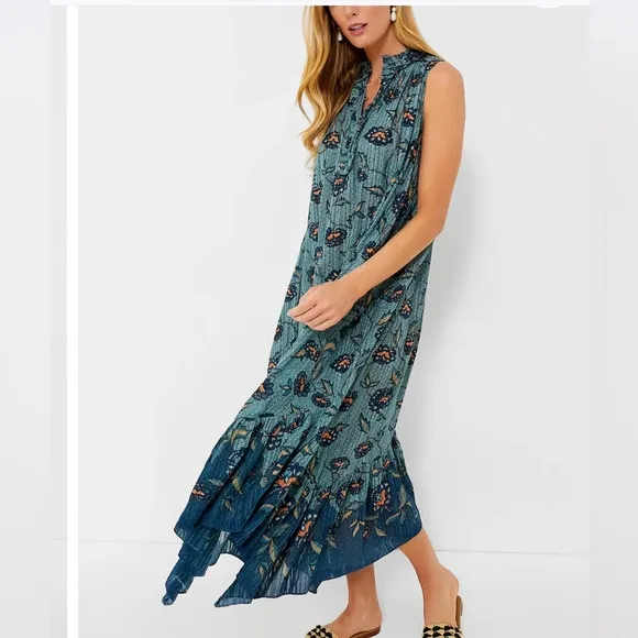 ULLA JOHNSON Kleid Cornflower Beverly Dress Sz 4