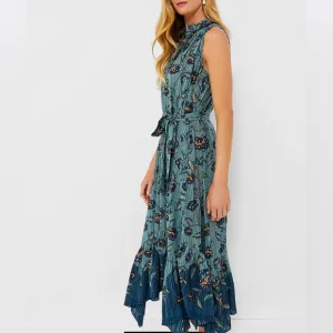 ULLA JOHNSON Kleid Cornflower Beverly Dress Sz 4