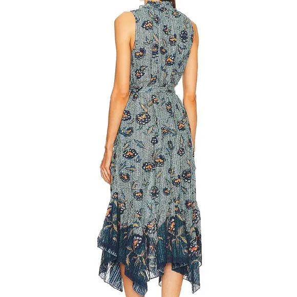 ULLA JOHNSON Kleid Cornflower Beverly Dress Sz 4
