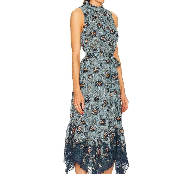 ULLA JOHNSON Kleid Cornflower Beverly Dress Sz 4