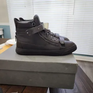 Used Giuseppe Zanotti Brown Sneakers with Chunky Sole