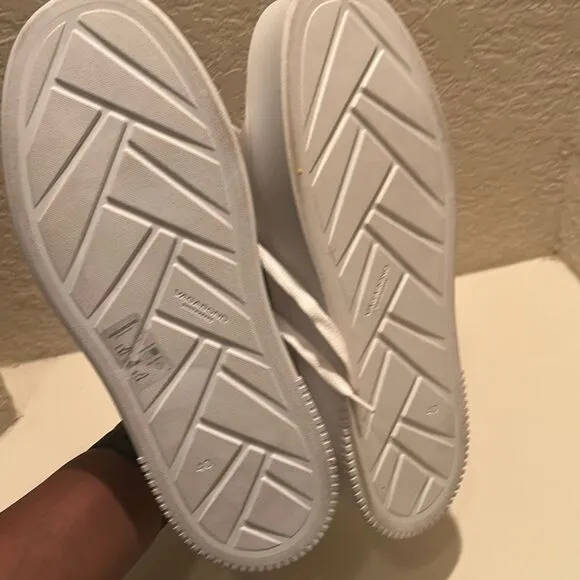 Vagabond Women's Size 40 Stacy Platform Sneakers White Leather Chunky Classic
