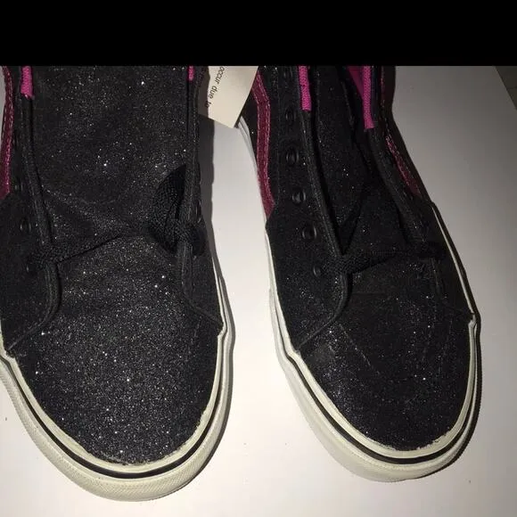Vand glittery high top sneakers shoesWomen’s