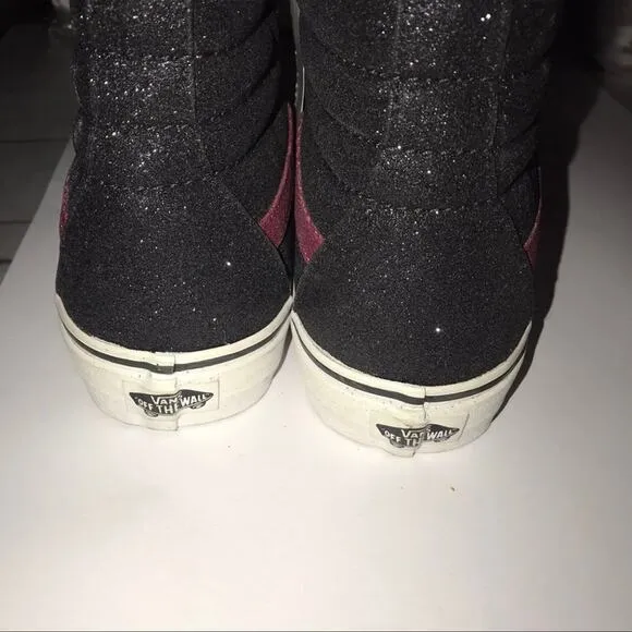 Vand glittery high top sneakers shoesWomen’s