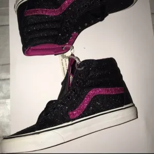 Vand glittery high top sneakers shoesWomen’s