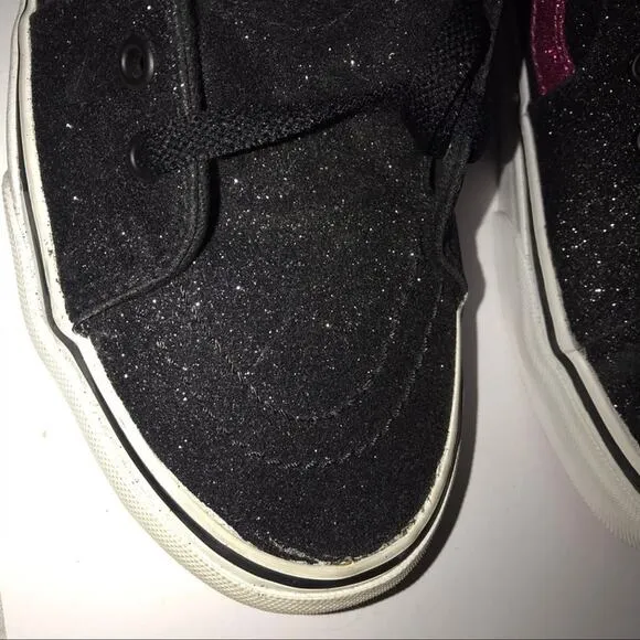 Vand glittery high top sneakers shoesWomen’s