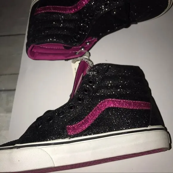 Vand glittery high top sneakers shoesWomen’s