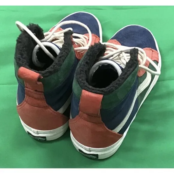 Vans High Top Sneakers Mens 9 Womans 10.5