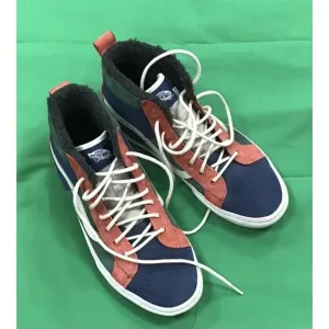 Vans High Top Sneakers Mens 9 Womans 10.5