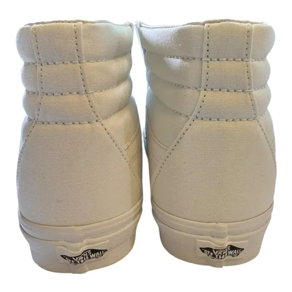Vans Men's White High-Top Sneakers