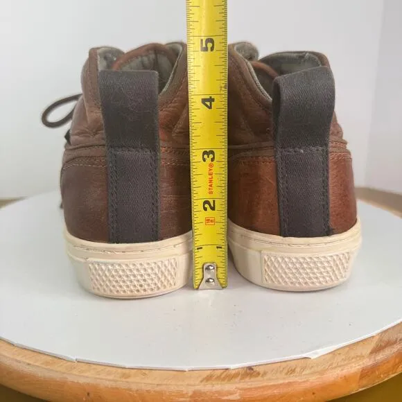 Vans OTW Collection Alomar Brown Leather High Top Sneakers Indie Mens Size 8
