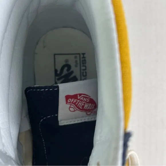 Vans SK8-HI 38 DX Anaheim Factory 'OG Navy'