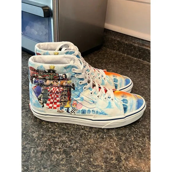 Vans Sk8-Hi Retro Mart Mens 8 Womens 9.5