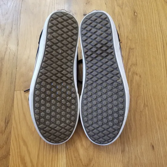 Vans suede high top sneakers