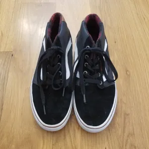 Vans suede high top sneakers