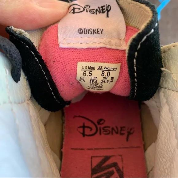 Vans x Disney SK8 Princess Sneakers