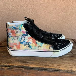 Vans x Disney SK8 Princess Sneakers