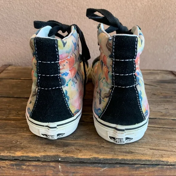 Vans x Disney SK8 Princess Sneakers