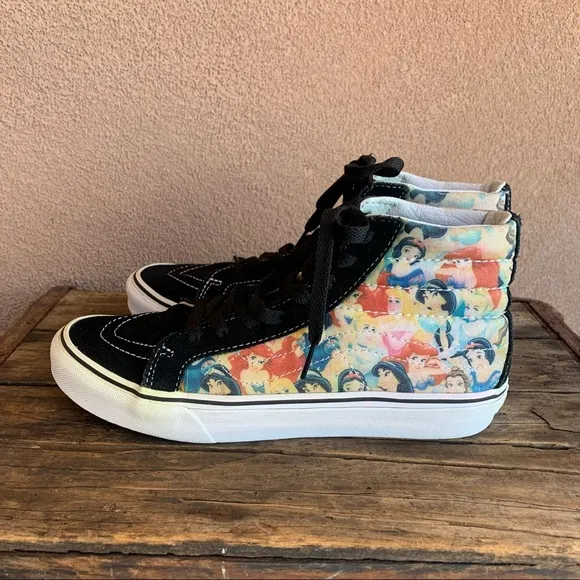 Vans x Disney SK8 Princess Sneakers