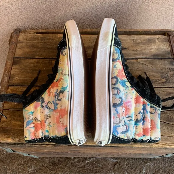 Vans x Disney SK8 Princess Sneakers