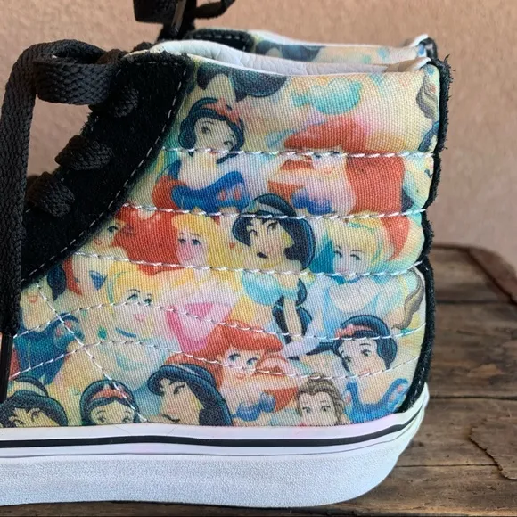 Vans x Disney SK8 Princess Sneakers