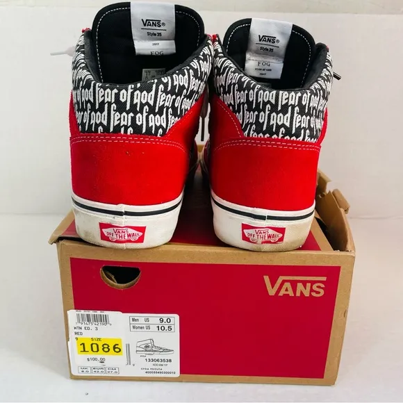 Vans X Fear of God