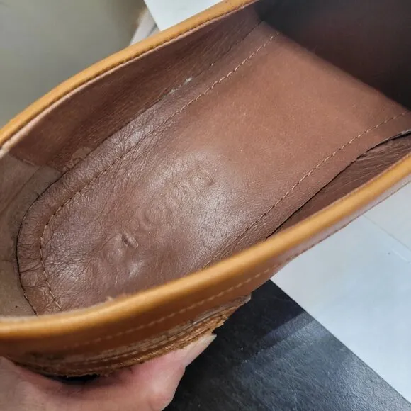 Vero Cuoio Penny Loafer Girotti Leather Mens 10.5 Italian Handmade Classic Casua