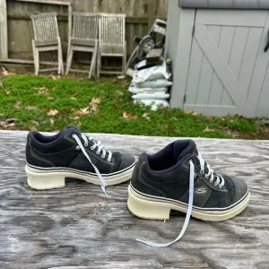 Vintage 90s‎ platform chunky sneakers sketchers size 7 it girl winter punk