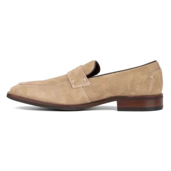 Vintage Foundry Co. Davis dress Loafers taupe 9 new
