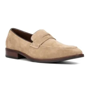 Vintage Foundry Co. Davis dress Loafers taupe 9 new