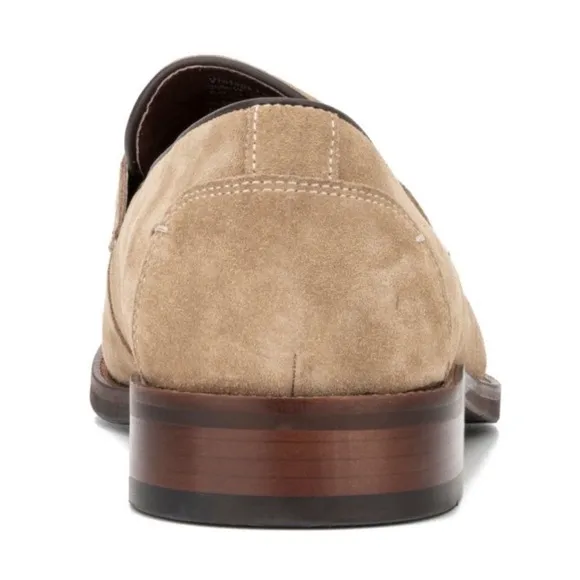 Vintage Foundry Co. Davis dress Loafers taupe 9 new
