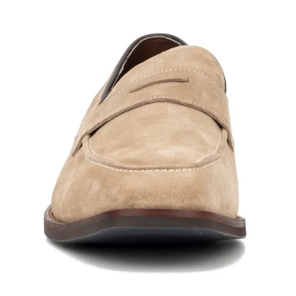 Vintage Foundry Co. Davis dress Loafers taupe 9 new