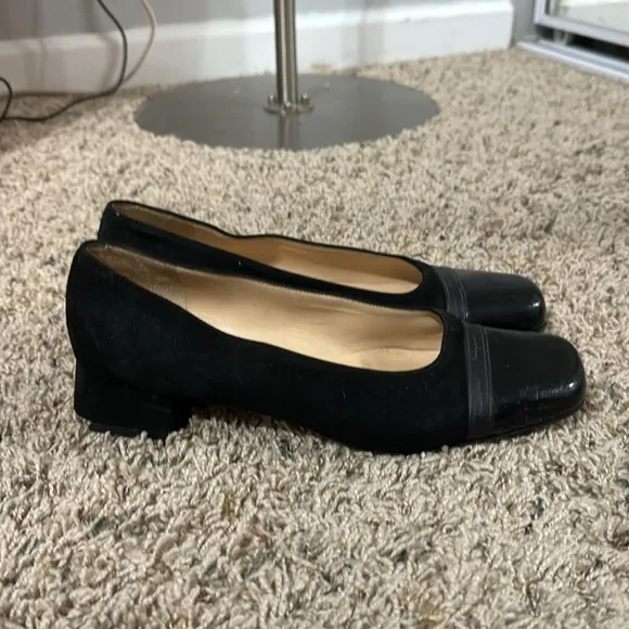Vintage Salvatore Ferragamo Ballet Flats