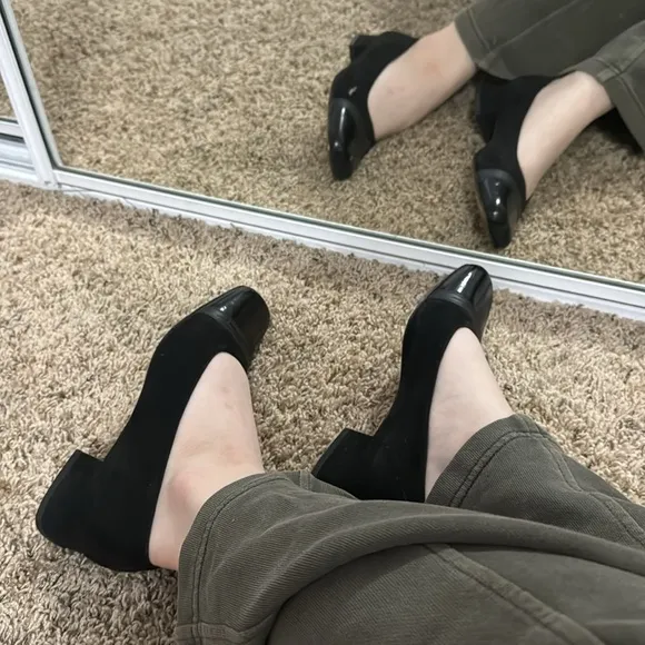Vintage Salvatore Ferragamo Ballet Flats