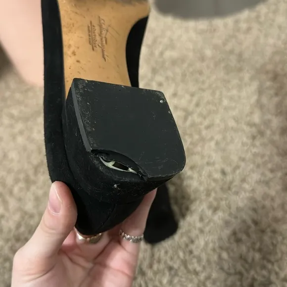 Vintage Salvatore Ferragamo Ballet Flats